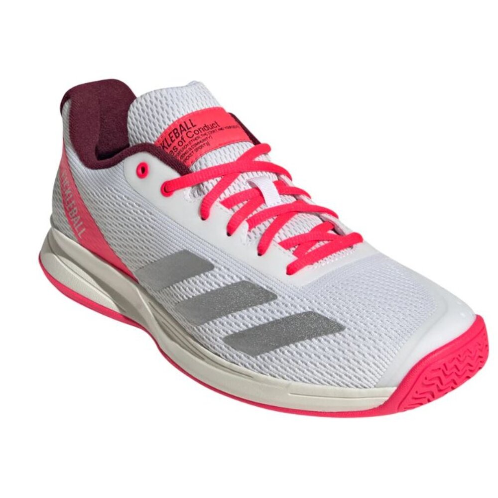 Adidas Mens Courtflash Pickleball Tennis Athletic Shoes Size 10